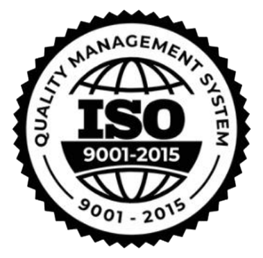 ISO 9001:2015 Certification